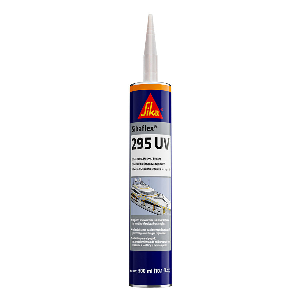Sika Sikaflex 295 UV White 10oz Tube wNozzle 769